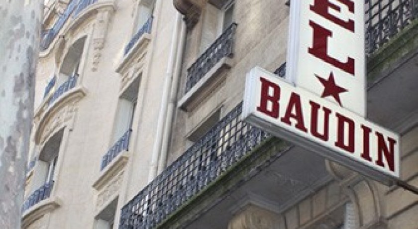 Hôtel Baudin  Paris