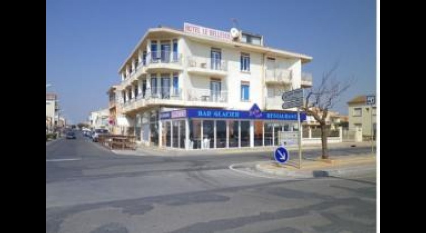 Hotel Bellevue  Valras-plage