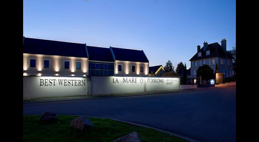 Hotel Best Western La Mare O Poissons  Ouistreham