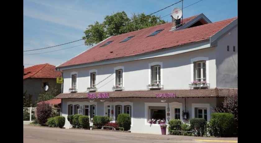Hotel Burnel Et La Cle Des Champs - Rouvres-en-xaintois 
