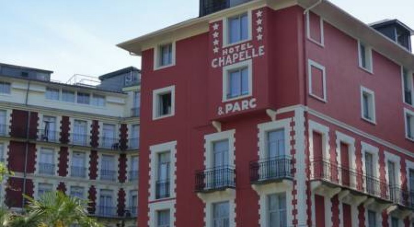 Hotel Chapelle Du Parc  Lourdes