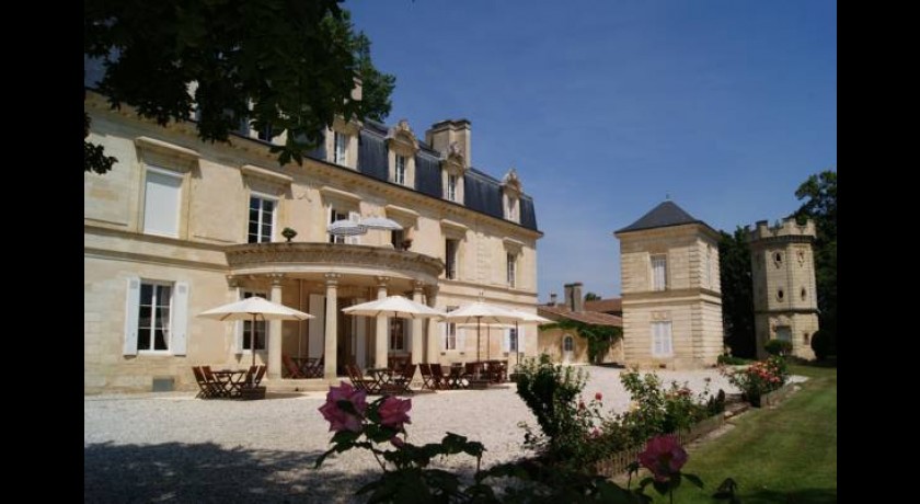 Hôtel Château Pomys  Saint-estèphe