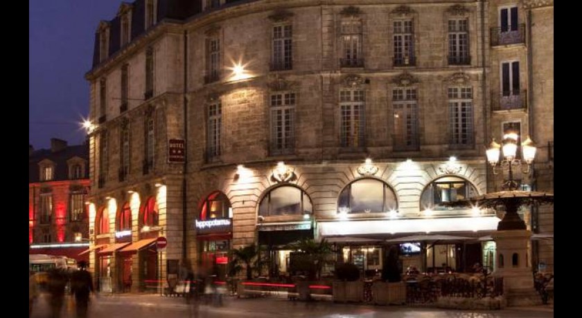 Hôtel Clémenceau  Bordeaux