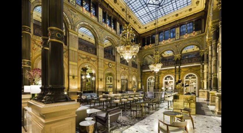 Hôtel Concorde Saint Lazare  Paris