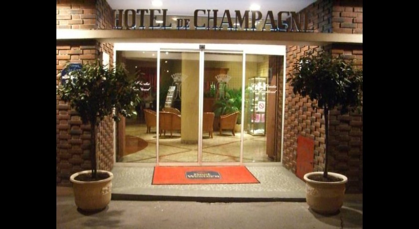 Hotel De Champagne - Best Western  Epernay
