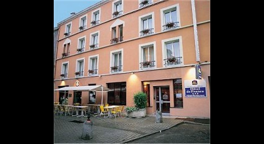 Hotel De France  Chaumont