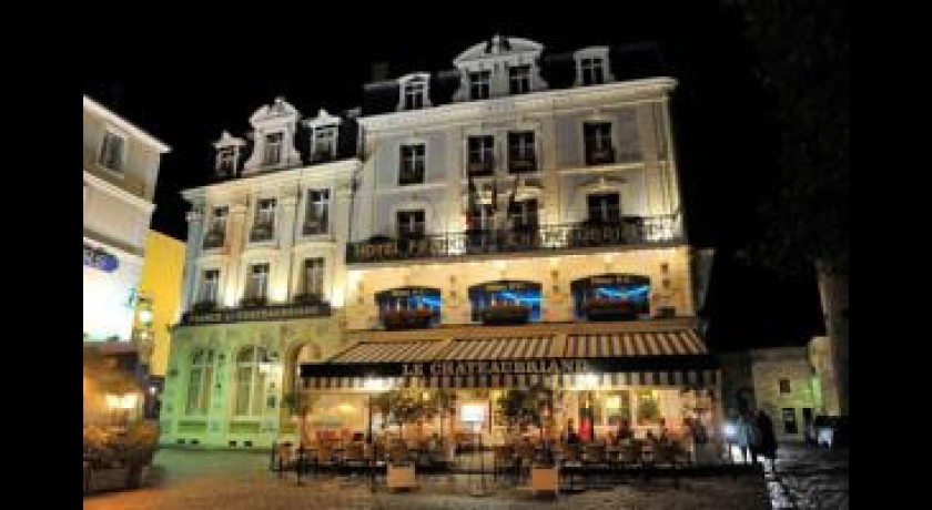 Hotel De France Et Chateaubriand  Saint-malo