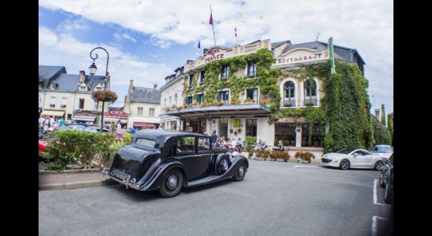 Hotel De France  La chartre-sur-le-loir