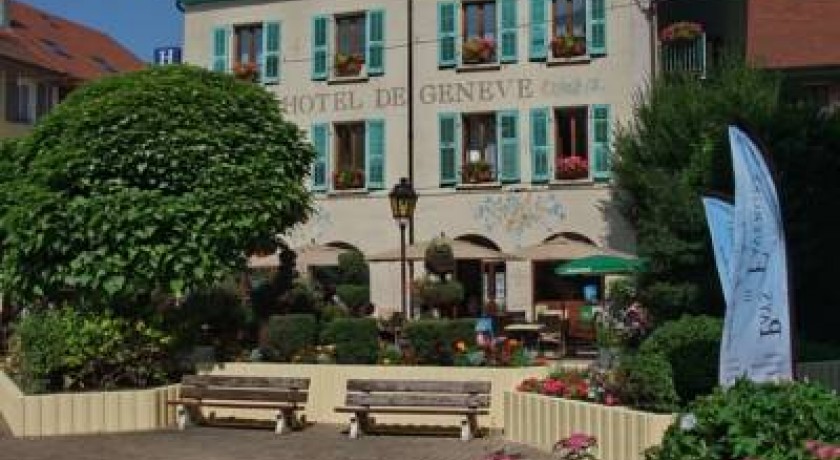 Hôtel De Genève  Faverges