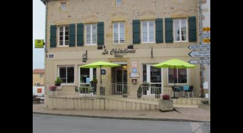 Hotel De La Chatellenie  Availles-limouzine