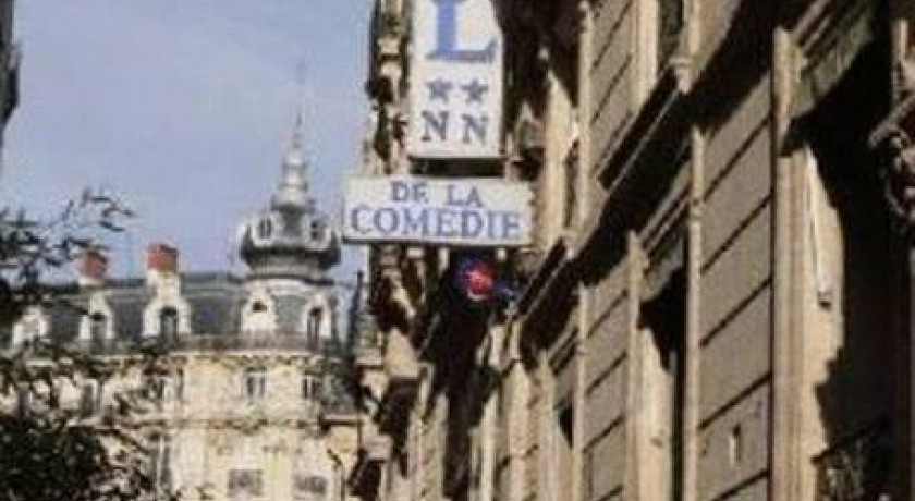 Hotel De La Comedie  Montpellier