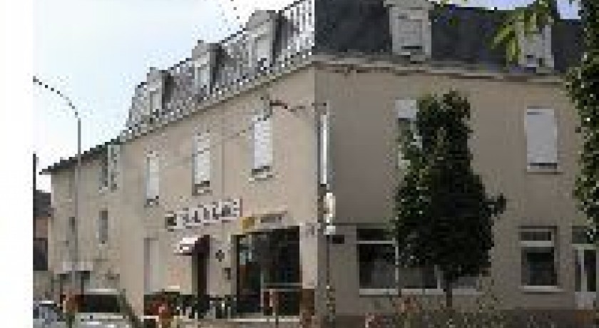 Hotel De La Gare  Thouars