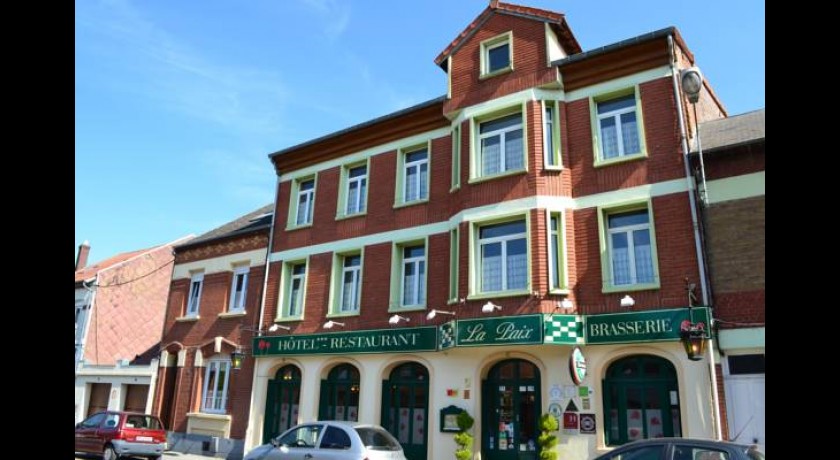Hotel De La Paix Albert Somme Hotel De La Paix Albert Somme