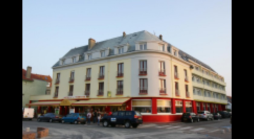 Hotel De La Terrasse  Fort-mahon-plage