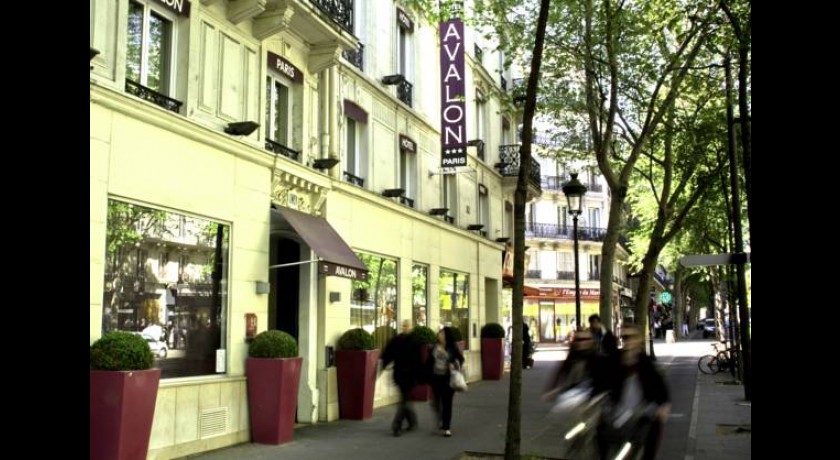 Hôtel De Londres Et D'anvers  Paris