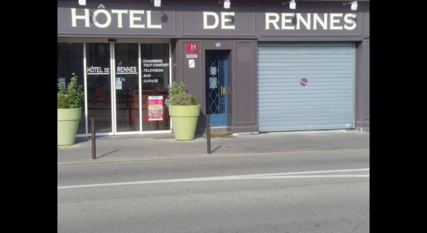 Hotel De Rennes  Le mans