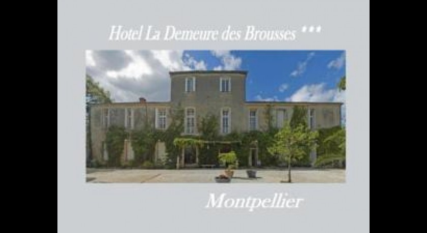 Hotel Demeure Des Brousses  Montpellier