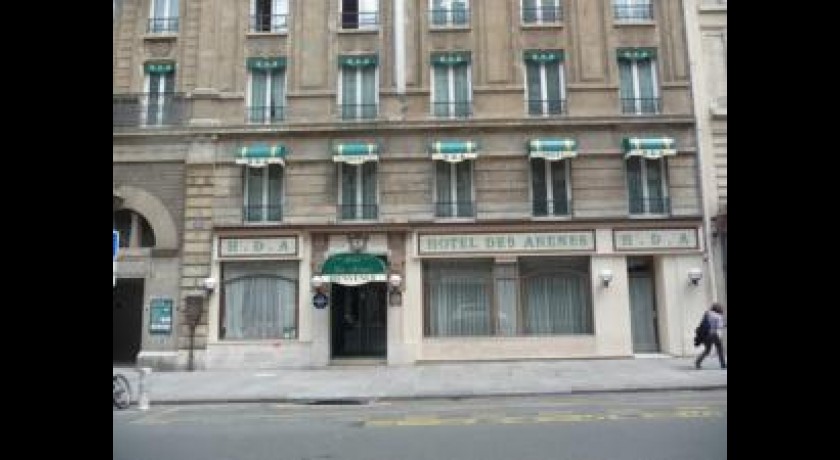 Hôtel Des Arènes  Paris
