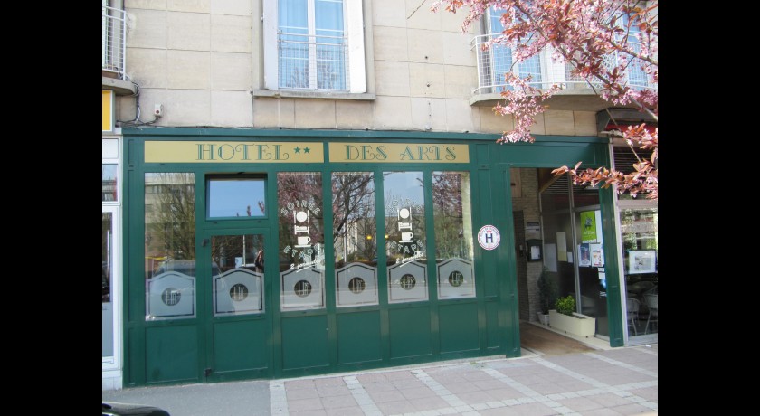 Hôtel Des Arts  Laon