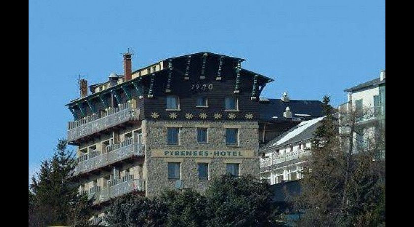 Hotel Des Pyrenees  Font-romeu-odeillo-via