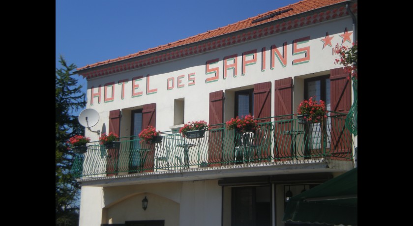 Hotel Des Sapins  Lanarce