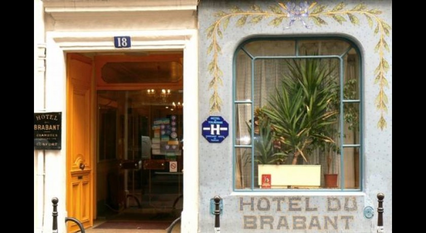 Hôtel Du Brabant  Paris