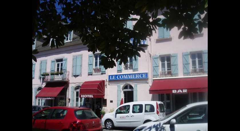 Hotel Du Commerce  Bagnères-de-bigorre