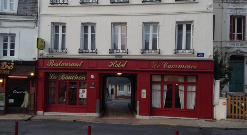 Hotel Du Commerce  Fécamp