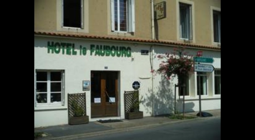 Hotel Du Faubourg  Figeac