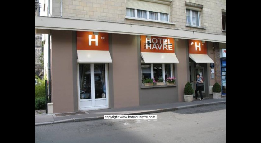 Hotel Du Havre  Caen