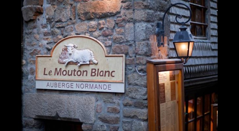 Hotel Du Mouton Blanc  Le mont-saint-michel