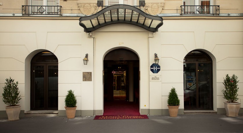 Hôtel Elysée Montparnasse  Paris
