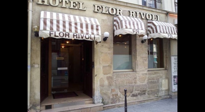 Hôtel Flor Rivoli  Paris