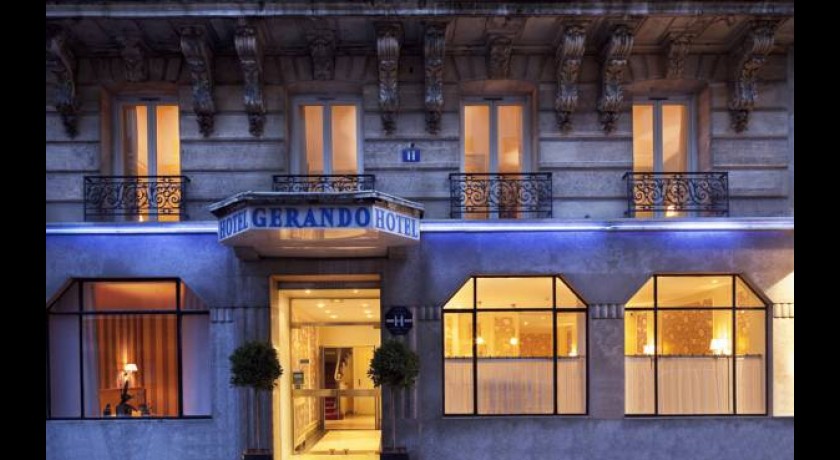 Hôtel Gerando  Paris