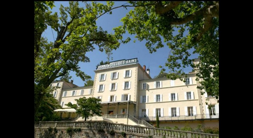 Hotel Grand Hotel Des Bains  Vals-les-bains