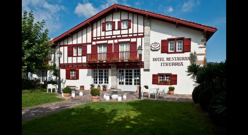 Hôtel Ithurria  Ainhoa