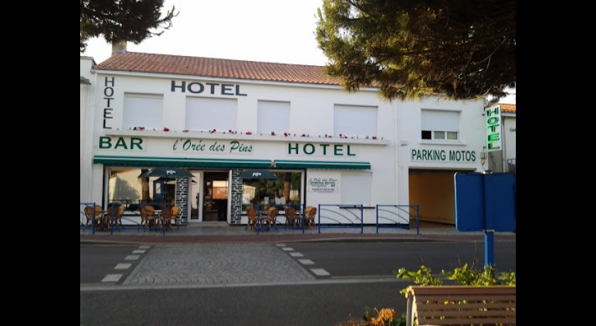 Hotel L'oree Des Pins  Saint-jean-de-monts