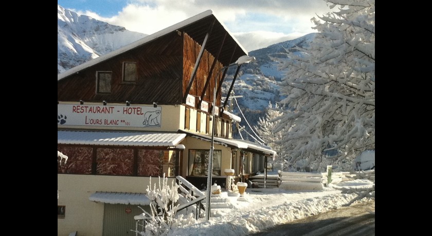 Hôtel L'ours Blanc  Val d'allos