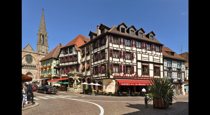 Hôtel La Cloche  Obernai