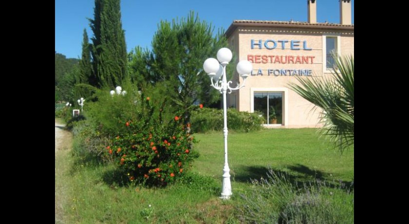 Hôtel La Fontaine  Vidauban