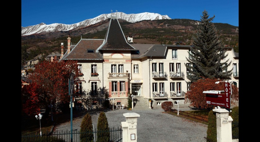 Hôtel La Grande Eperviere  Barcelonnette