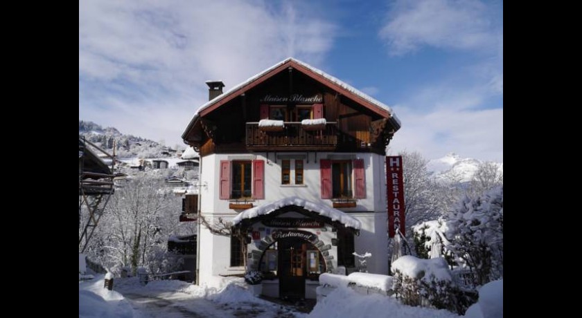 Hôtel La Maison Blanche  Saint-gervais-les-bains