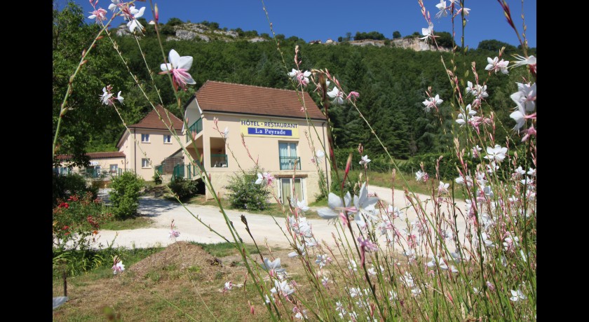 Hotel La Peyrade  Cajarc
