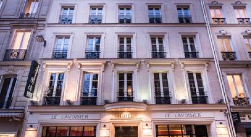 Hôtel Lavoisier Malesherbes  Paris