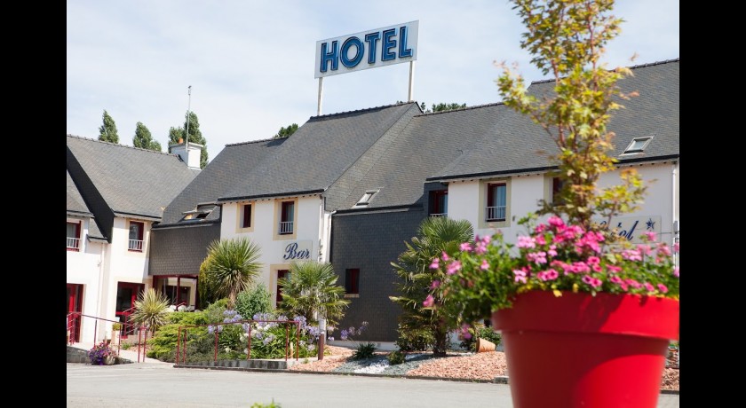 Hôtel Le Branhoc Logis Brit Hotel  Auray