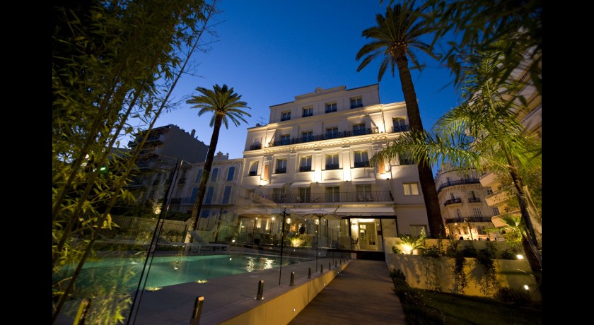 Hotel Le Canberra  Cannes