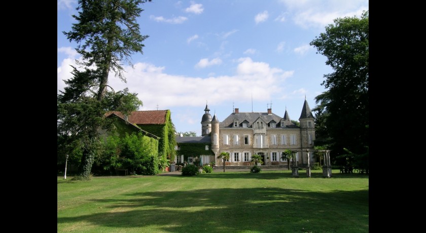 Hôtel Le Château De Buros  Escalans