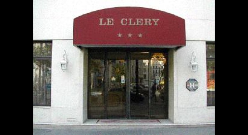 Hôtel Le Clery  Paris