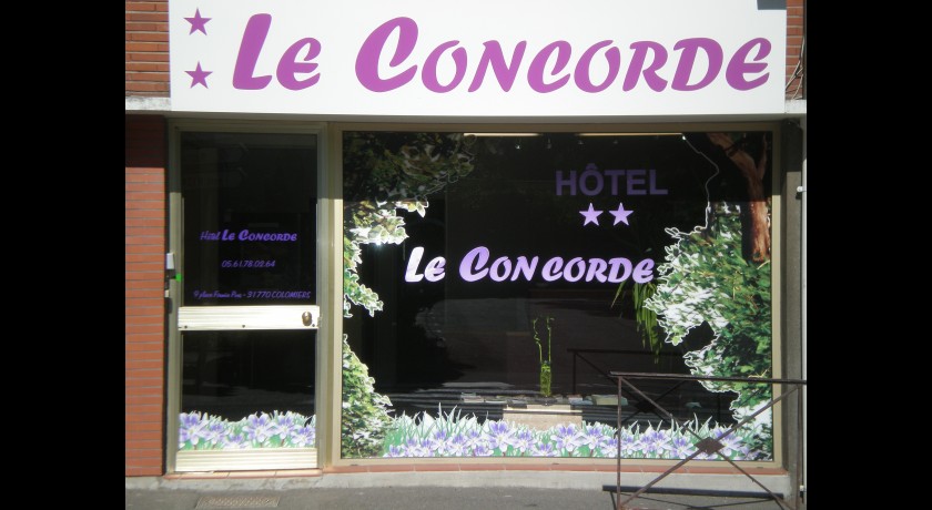 Hotel Le Concorde  Colomiers