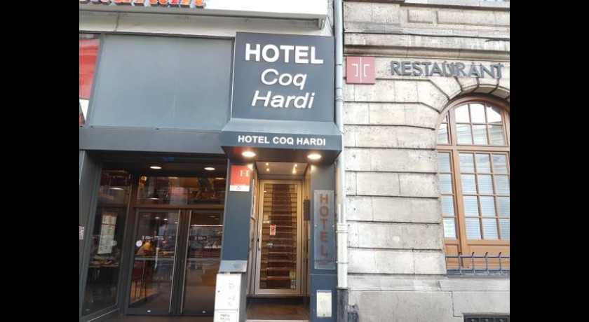 Hotel Le Coq Hardi  Lille